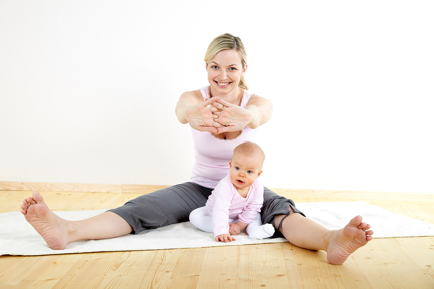 Rückbildung mit Baby