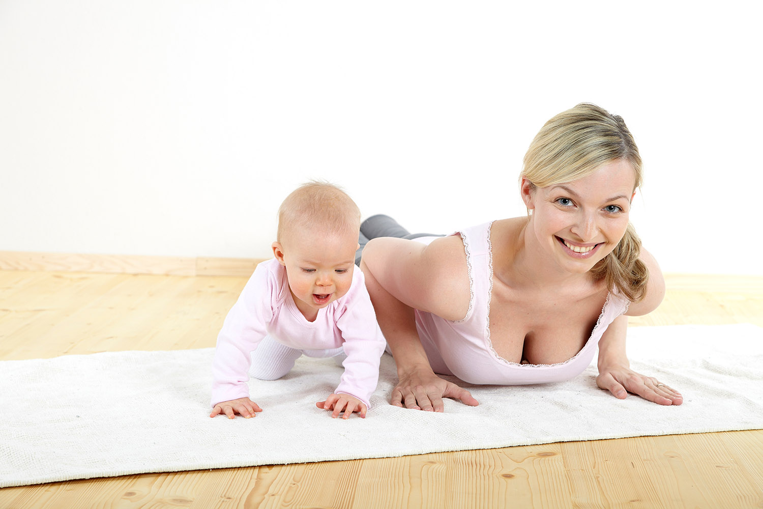 Yoga mit Baby